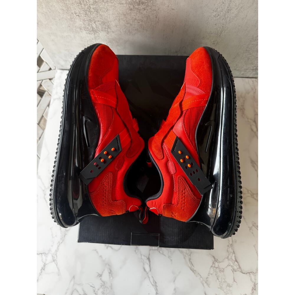 Nike Air Max 720 OBJ Slip Team Orange Sneakers Mens 14 DA4155-800 - Picture 4 of 11